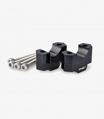 Torretas Puig 22183N para BMW F900GS (24-25) en Negro