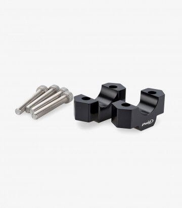 Puig Risers 22142N for BMW F900GS (24-25) in Black