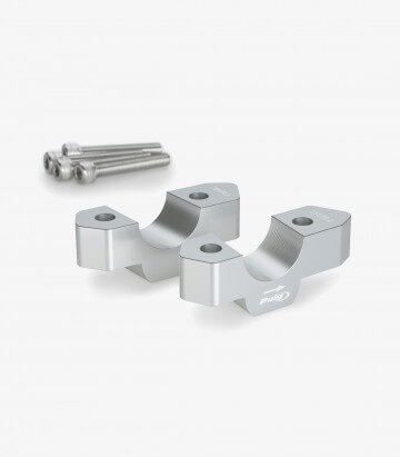 Torretas Puig 21878P para BMW R1300GS (23-25) en Plateado