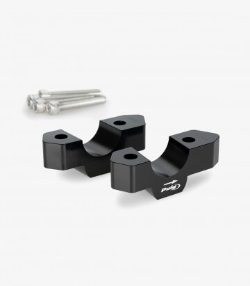 Puig Risers 21878N for BMW R1300GS (23-25) in Black