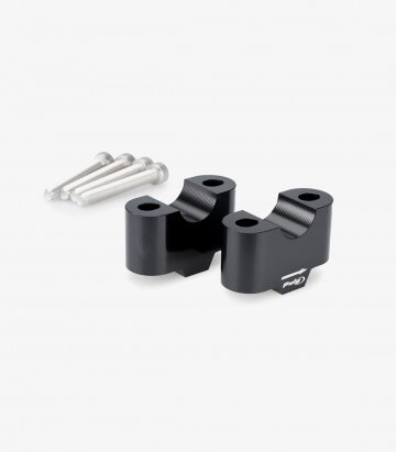 Torretas Puig 21810N para BMW F750GS / F800GS (18-25) en Negro