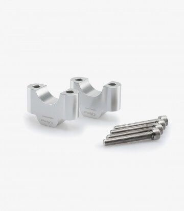 Torretas Puig 20309P para BMW R1250GS (13-24) en Plateado