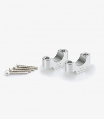 Torretas Puig 20308P para BMW R1250GS (13-24) en Plateado
