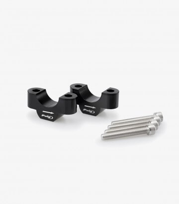 Puig Risers 20308N for BMW R1250GS (13-24) in Black