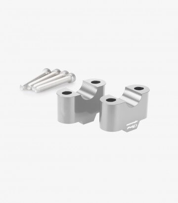 Torretas Puig 21810P para BMW F750GS / F800GS (18-25) en Plateado