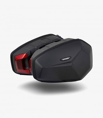 Alforjas Hard Shell E48SR 15 L SHAD X0SE48SR