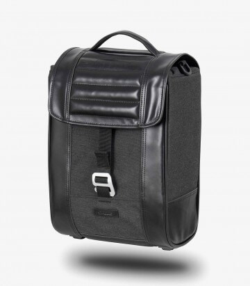 SHAD SR38 Cafe Racer Black Saddlebag 10 L X0SR3821
