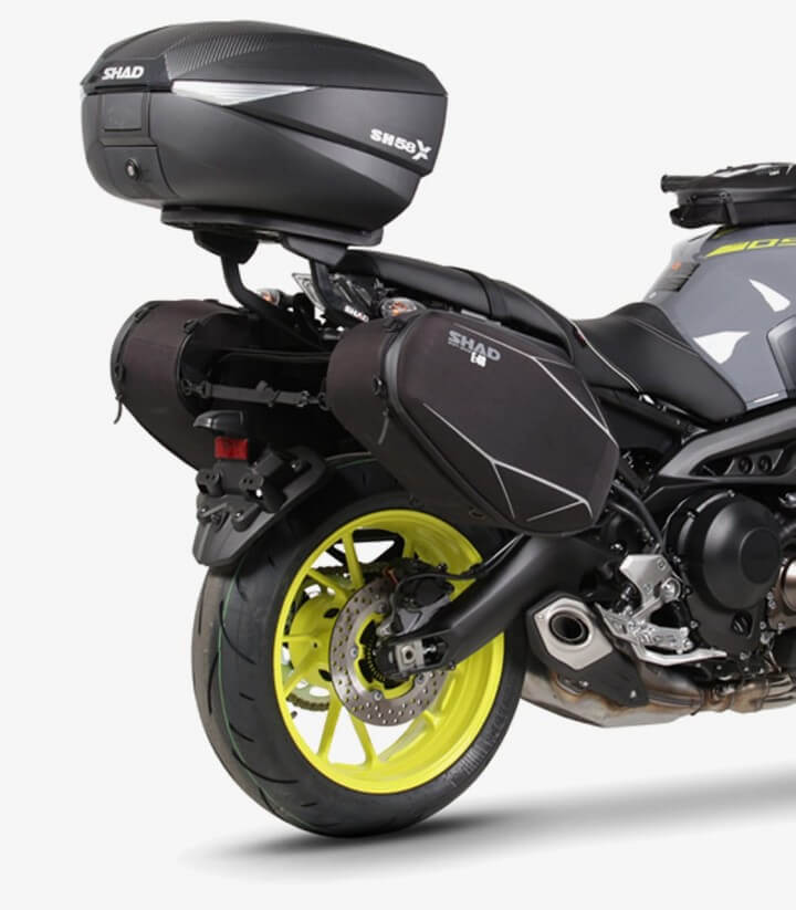 SHAD SE Side Bag Holder Y0MT97SE for Yamaha MT09 (13-19)
