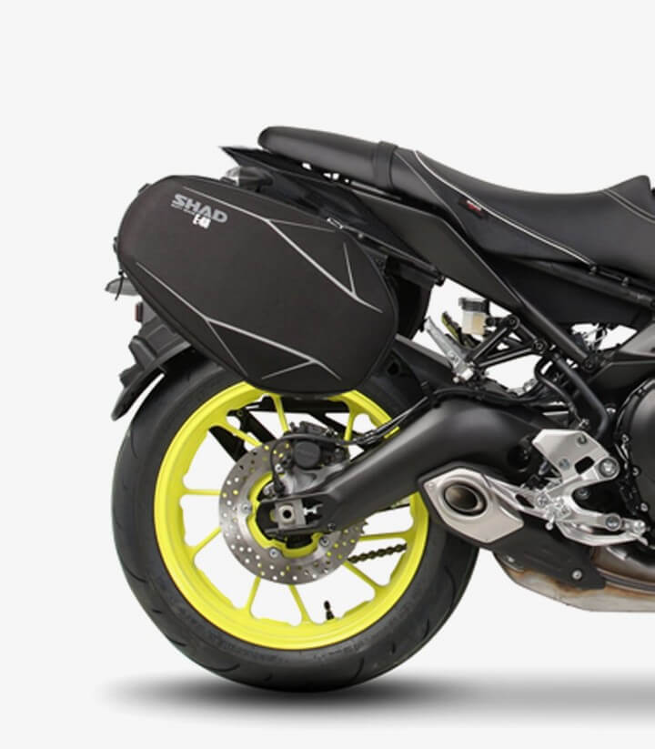SHAD SE Side Bag Holder Y0MT97SE for Yamaha MT09 (13-19)