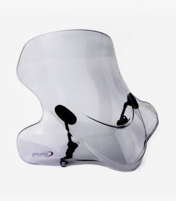 Parabrisas Puig modelo City Touring Peugeot Vivacity 50 color Ahumado