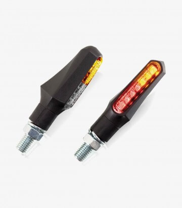 Puig Black Turn Lights model Curve