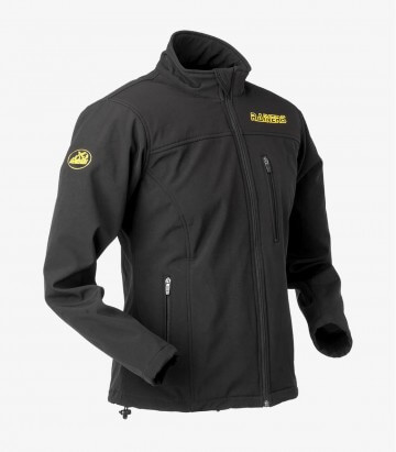 Chaqueta de Invierno unisex Rainers Leo negro LEON