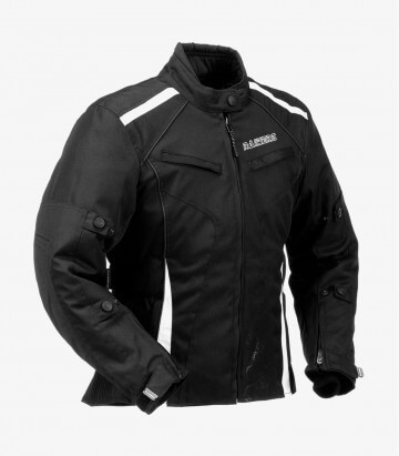 Chaqueta de Invierno para mujer Rainers Selena negro y blanco SELENAN