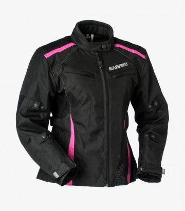 Chaqueta de Invierno para mujer Rainers Selena negro y rosa SELENAR
