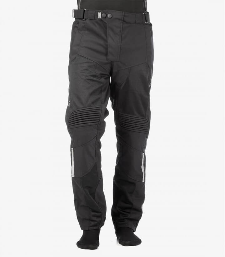 Fenix unisex black Summer Pants by Rainers FENIXN