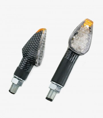 Intermitente LED Puig Peak Carbono 4493C