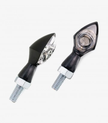 Intermitente Puig Power LED Negro
