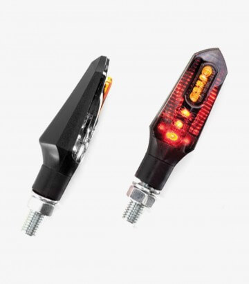 Intermitente Puig Stick Negro