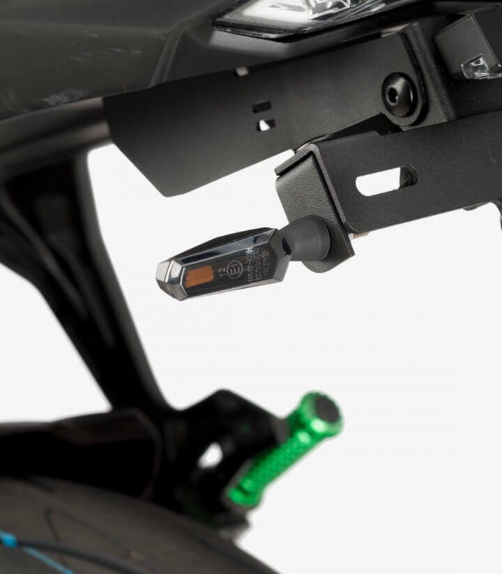 Intermitente Puig Stick Negro