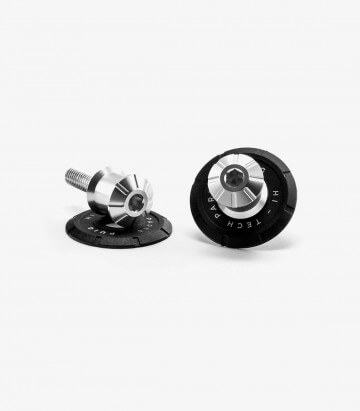 Diábolos PRO Puig Plateados rosca M8 9259P
