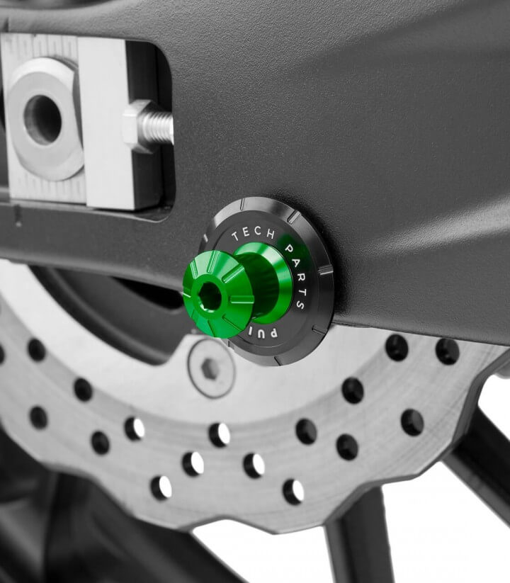 Green Puig PRO Spools M10/150 thread 9261V