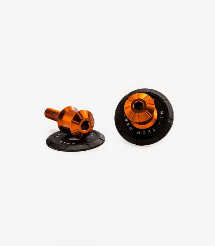 Orange Puig PRO Spools M8 thread 9259T