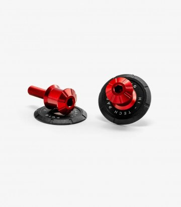 Diábolos PRO Puig Rojos rosca M6 9258R