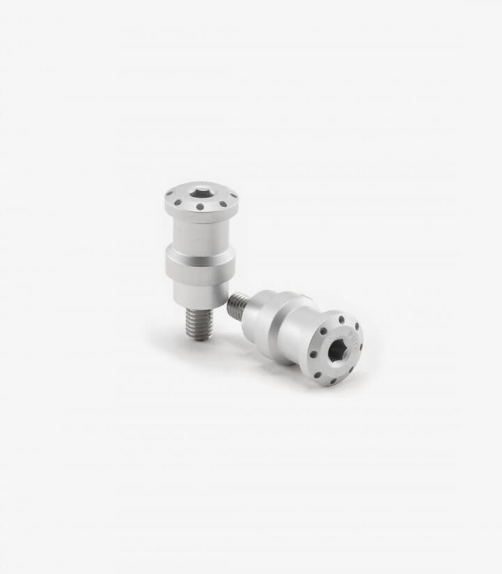 Silver Puig Spools M8 thread 5923P