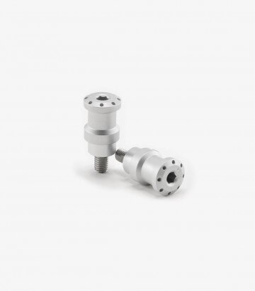 Diábolos Puig Plateados rosca M8 5923P