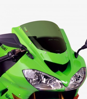 Kawasaki ZX-10R 2004-2005 Puig Racing Green Windshield 1657V