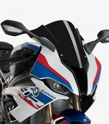 BMW S1000RR 2019 Puig Racing Carbon Windshield 3571C