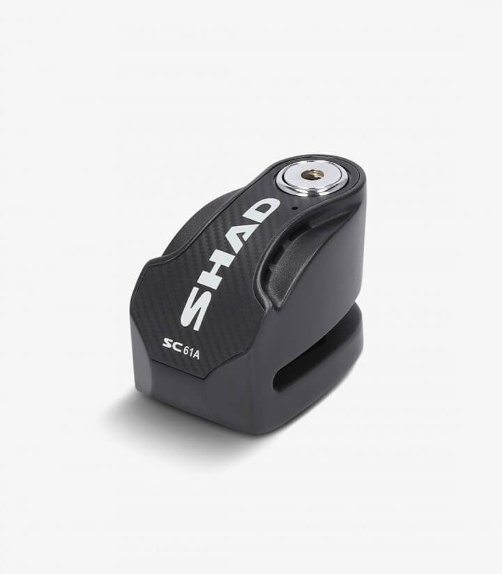 Candado Disco con Alarma SHAD SC61A Negro C0S6100A