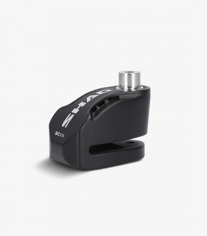 Candado Disco con Alarma SHAD SC61A Negro C0S6100A