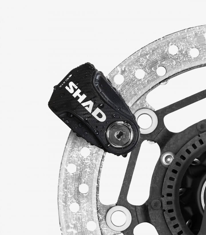 Candado Disco con Alarma SHAD SC61A Negro C0S6100A