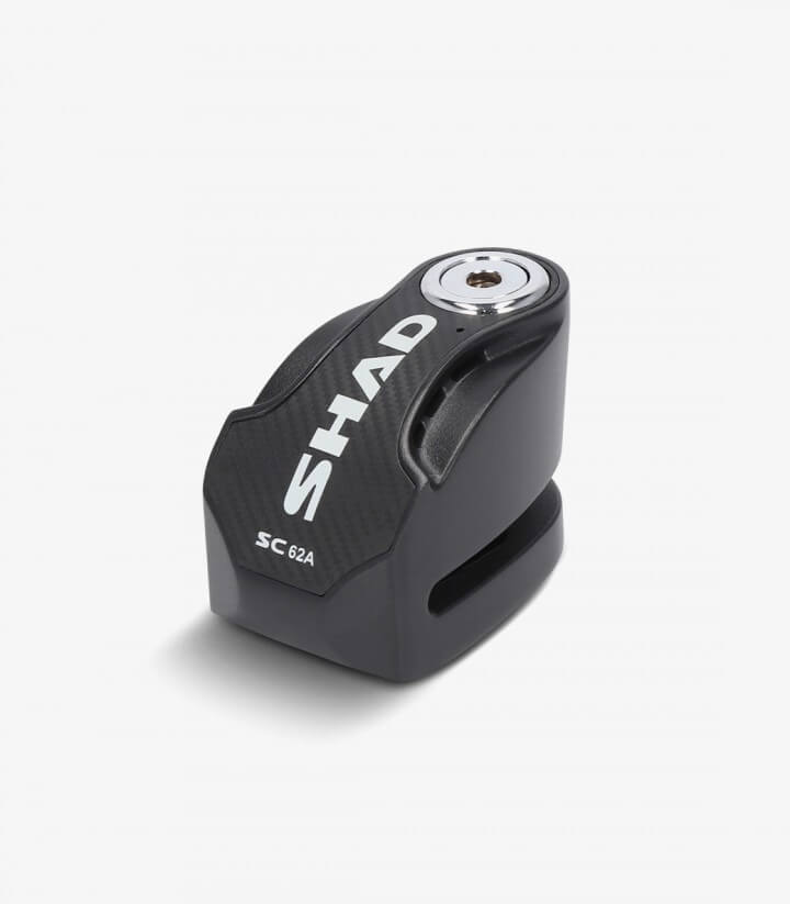 Candado Disco con Alarma SHAD SC62A Negro C0S6200A