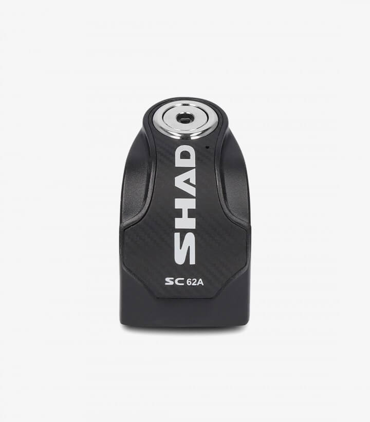 Candado Disco con Alarma SHAD SC62A Negro C0S6200A