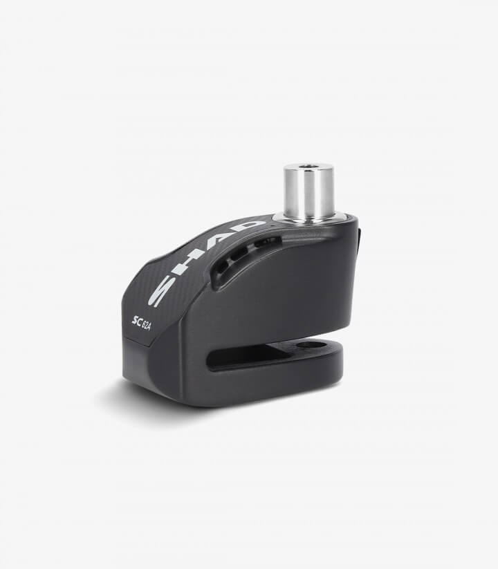 Candado Disco con Alarma SHAD SC62A Negro C0S6200A