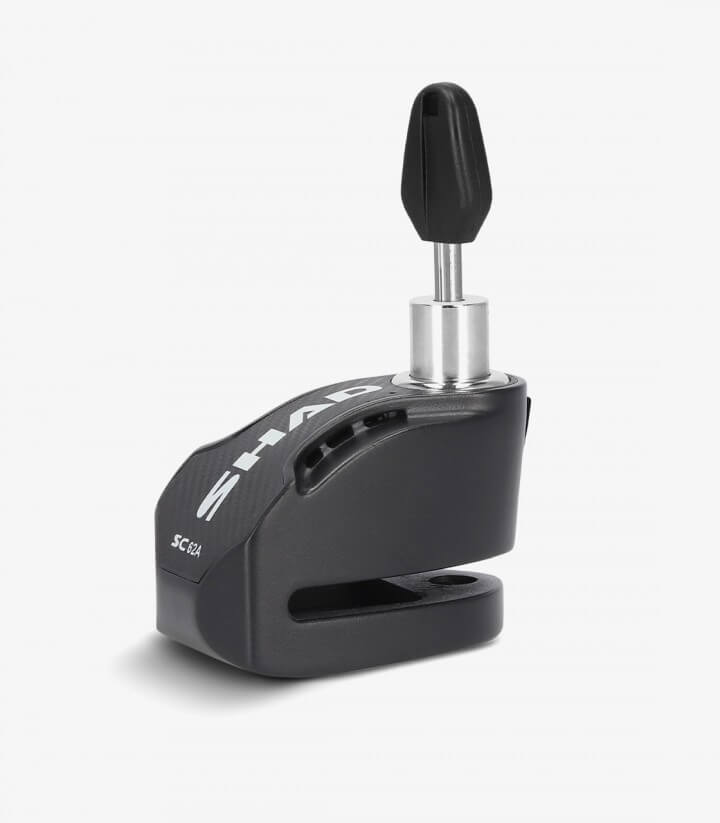 Candado Disco con Alarma SHAD SC62A Negro C0S6200A