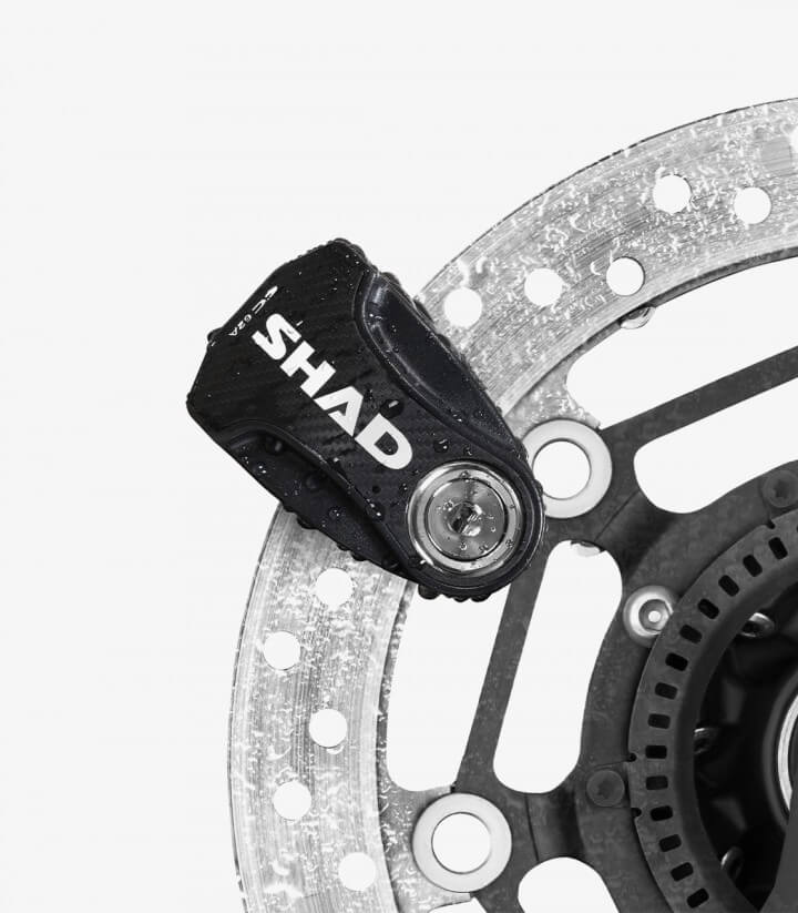 Candado Disco con Alarma SHAD SC62A Negro C0S6200A