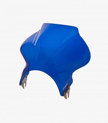 Cúpula Corta Puig modelo Cockpit para Suzuki GSF650/1200/1250 color Azul