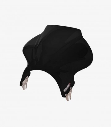 Puig Cockpit Black Short Windshield for Suzuki GSF650/1200/1250