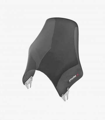 Cúpula Corta Puig modelo Naked para Honda CB600F Hornet 2003-2004 color Ahumado Oscuro