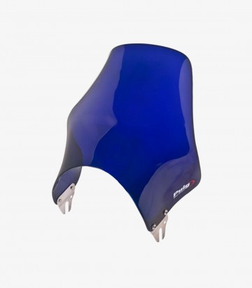 Cúpula Corta Puig modelo Naked para Suzuki GSF650/1200/1250 color Azul