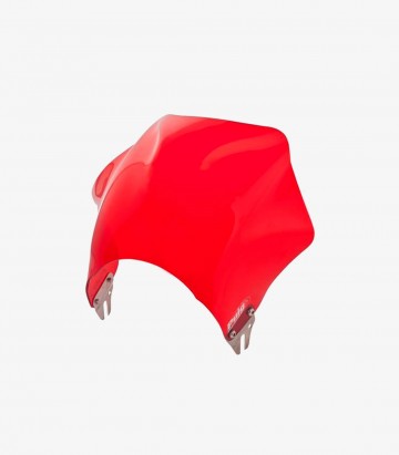 Puig Raptor Red Short Windshield for Honda CB600F Hornet 2003-2004