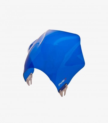 Cúpula Corta Puig modelo Raptor para Suzuki GSF650/1200/1250 color Azul