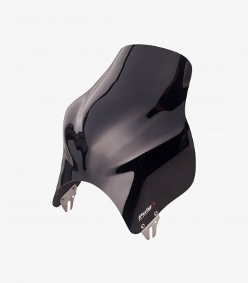 Puig Top Black Short Windshield for Suzuki GSF650/1200/1250