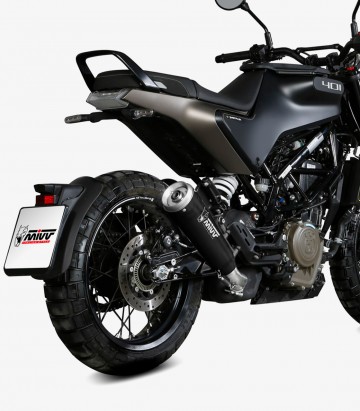 Escape MIVV Ghibli Negro para Husqvarna Svartpilen /  Vitpilen 401 (21-25) HU.004.LGB