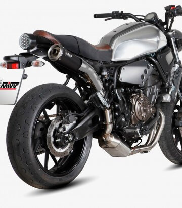 Escape MIVV Ghibli Negro para Yamaha XSR 700 (16-21) Y.052.LGB