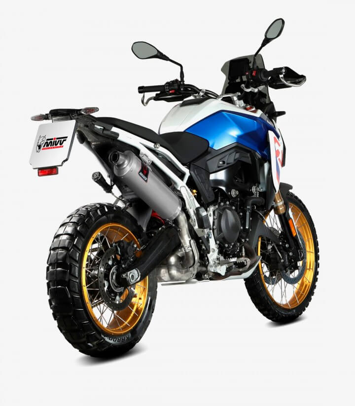 Escape MIVV Dakar Acero para BMW F 900 GS (24-25) B.043.LDKX