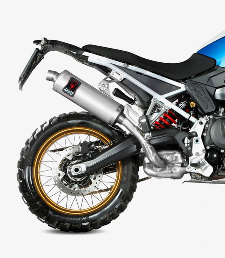 Escape MIVV Dakar Acero para BMW F 900 GS (24-25) B.043.LDKX